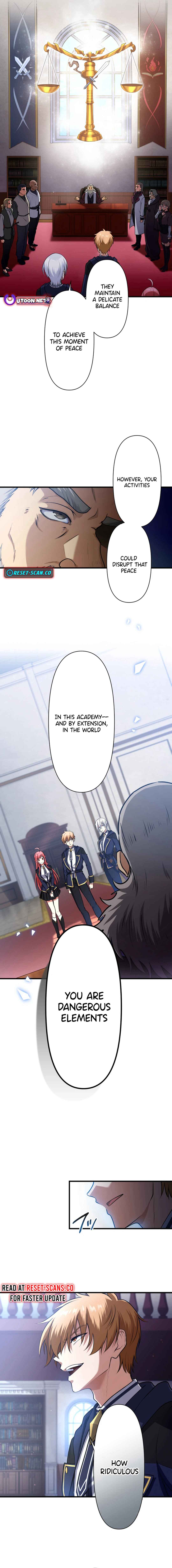 Page 4 Chapter 13 Madou Kensei -Densetsu no Kikan-