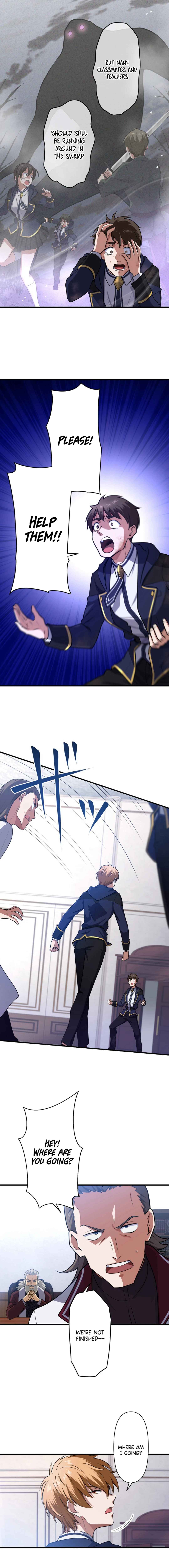 Page 8 Chapter 13 Madou Kensei -Densetsu no Kikan-