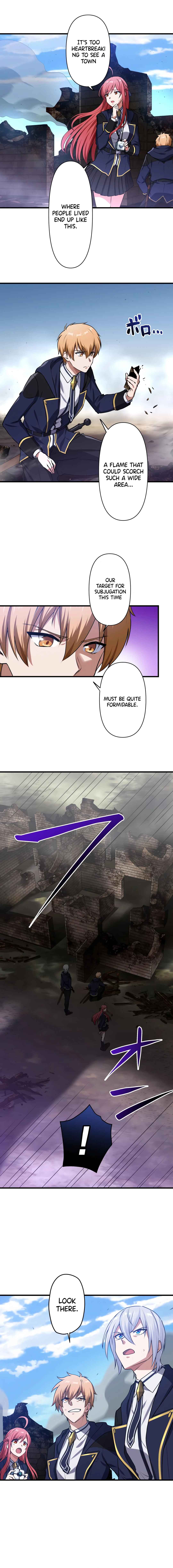 Page 3 Chapter 18 Madou Kensei -Densetsu no Kikan-