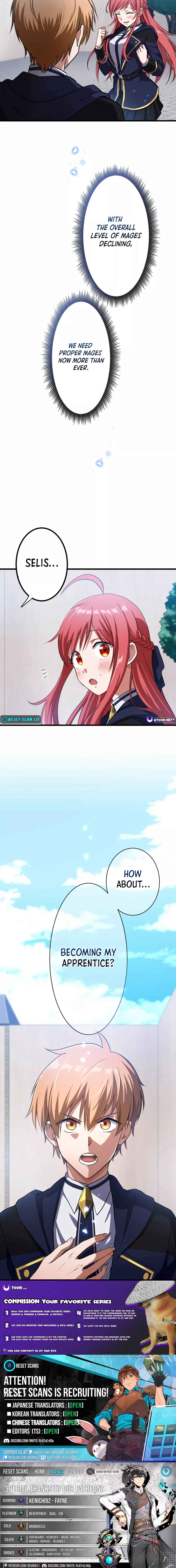 Page 22 Chapter 6 Madou Kensei -Densetsu no Kikan-
