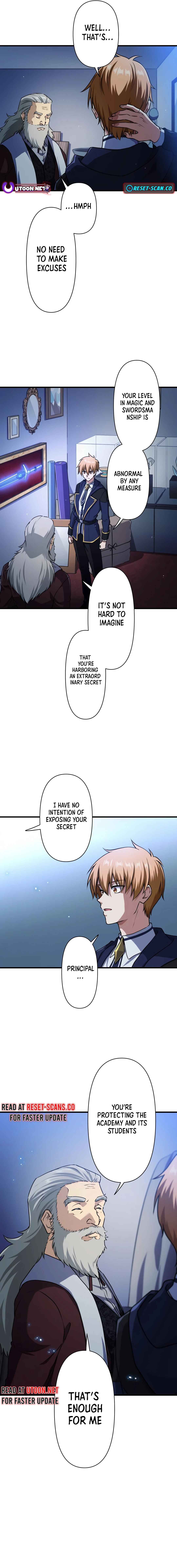 Page 8 Chapter 21 Madou Kensei -Densetsu no Kikan-