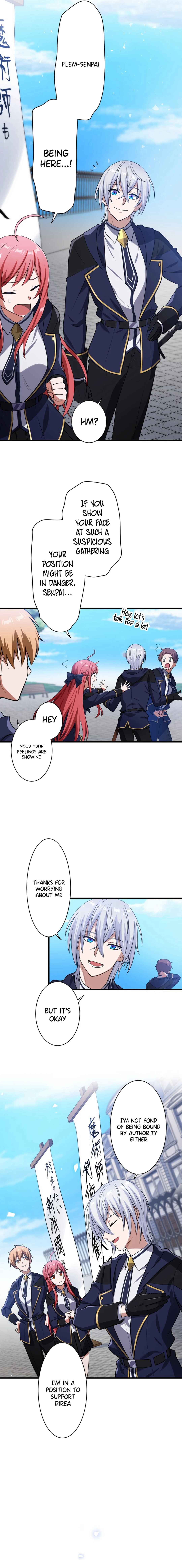 Page 12 Chapter 12 Madou Kensei -Densetsu no Kikan-