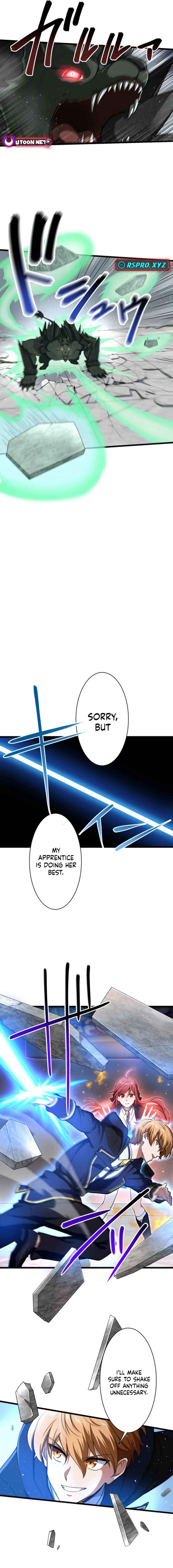 Page 20 Chapter 8 Madou Kensei -Densetsu no Kikan-