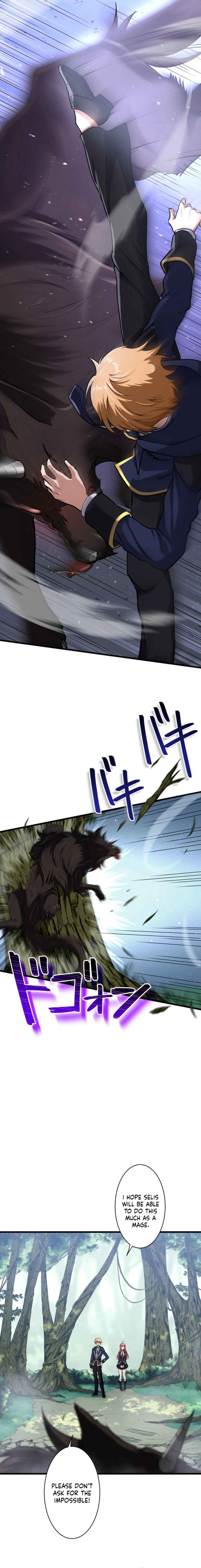 Page 8 Chapter 8 Madou Kensei -Densetsu no Kikan-