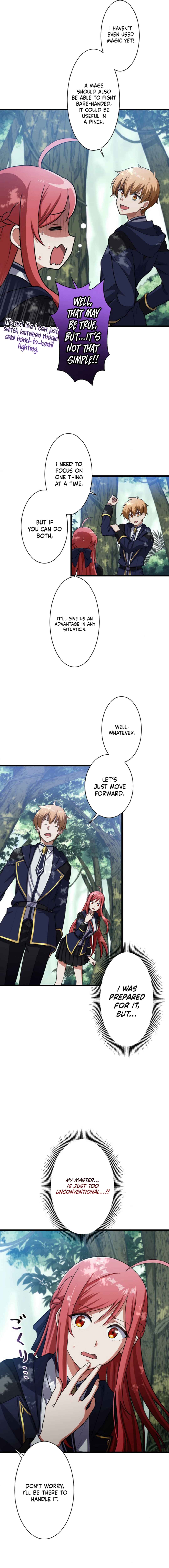 Page 9 Chapter 8 Madou Kensei -Densetsu no Kikan-