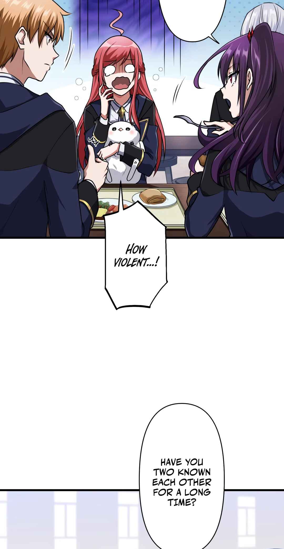Page 28 Chapter 24 Madou Kensei -Densetsu no Kikan-