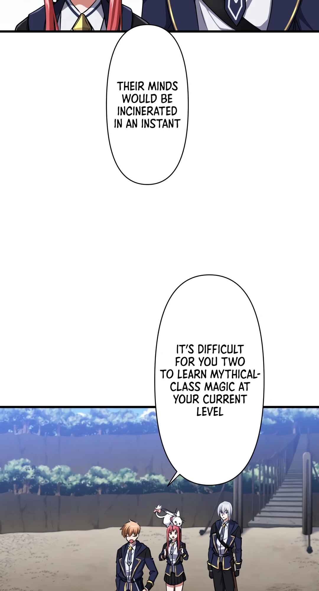Page 21 Chapter 29 Madou Kensei -Densetsu no Kikan-