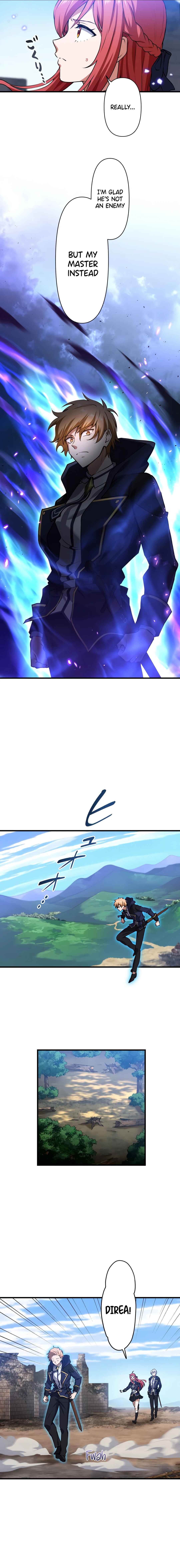 Page 8 Chapter 19 Madou Kensei -Densetsu no Kikan-