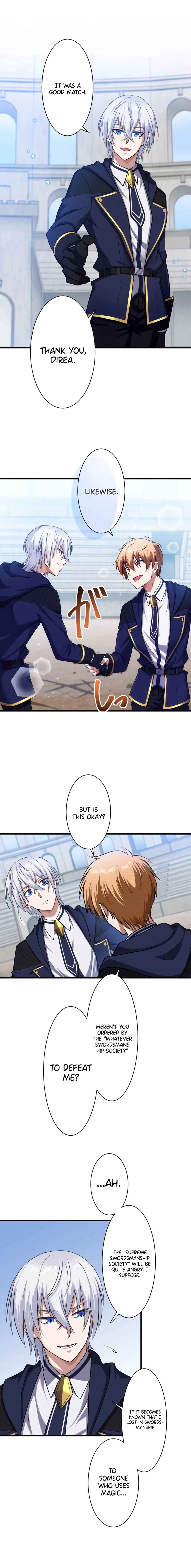 Page 14 Chapter 11 Madou Kensei -Densetsu no Kikan-