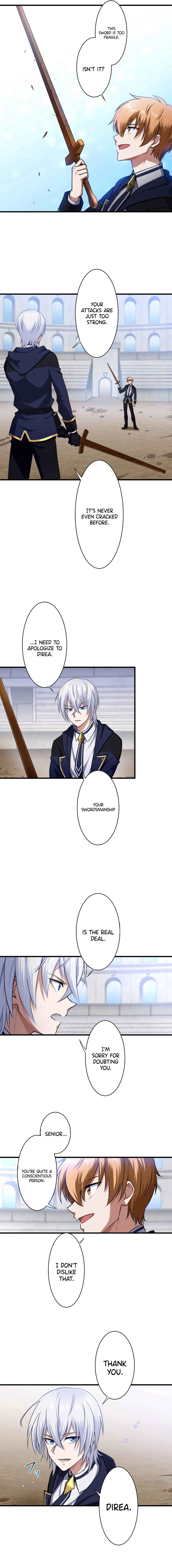 Page 7 Chapter 11 Madou Kensei -Densetsu no Kikan-