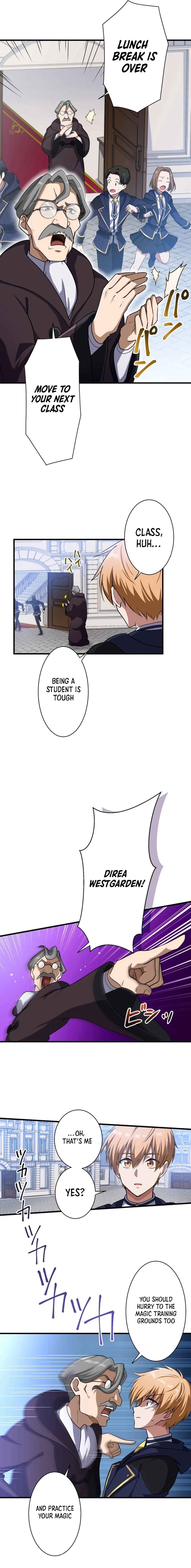 Page 9 Chapter 3 Madou Kensei -Densetsu no Kikan-