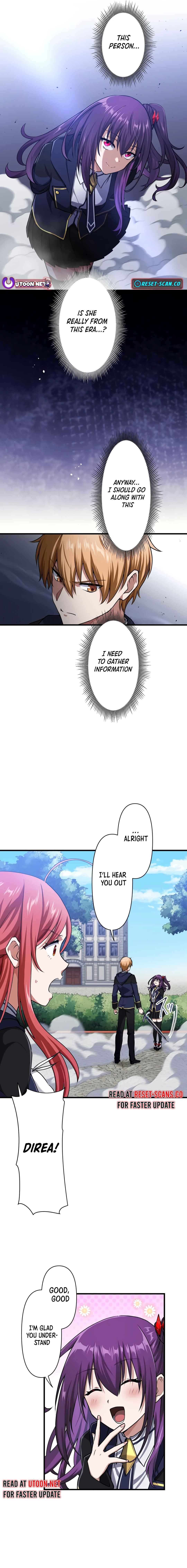 Page 3 Chapter 22 Madou Kensei -Densetsu no Kikan-