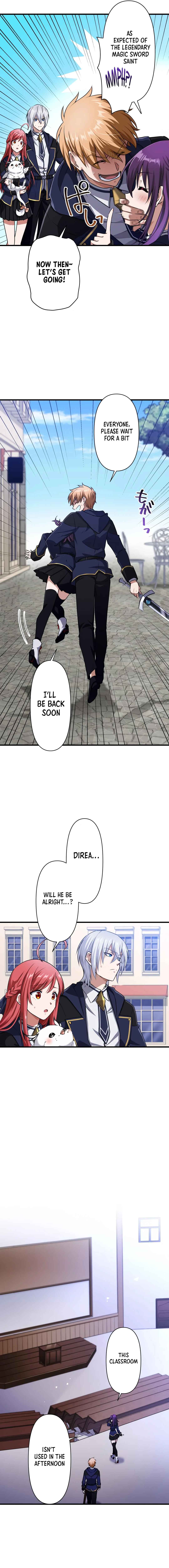 Page 4 Chapter 22 Madou Kensei -Densetsu no Kikan-
