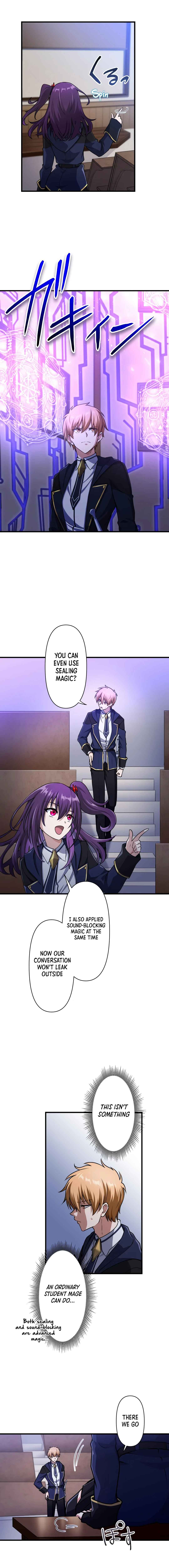 Page 5 Chapter 22 Madou Kensei -Densetsu no Kikan-