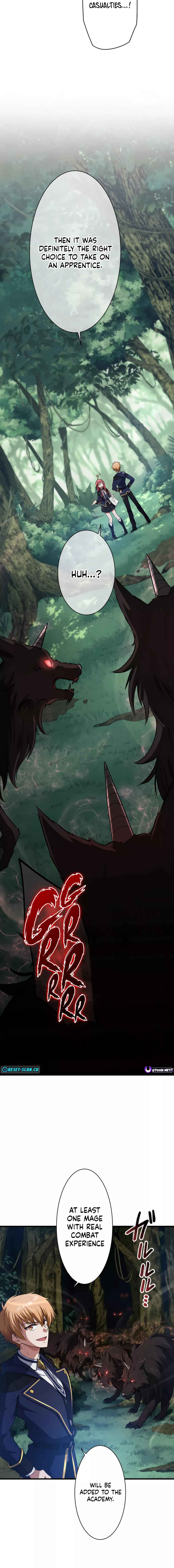 Page 19 Chapter 7 Madou Kensei -Densetsu no Kikan-