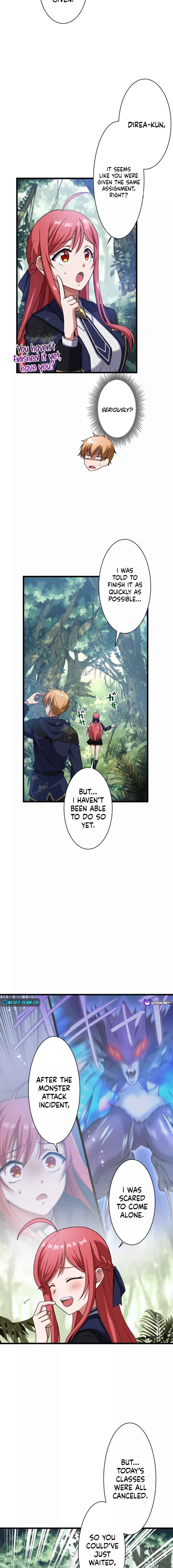 Page 7 Chapter 7 Madou Kensei -Densetsu no Kikan-