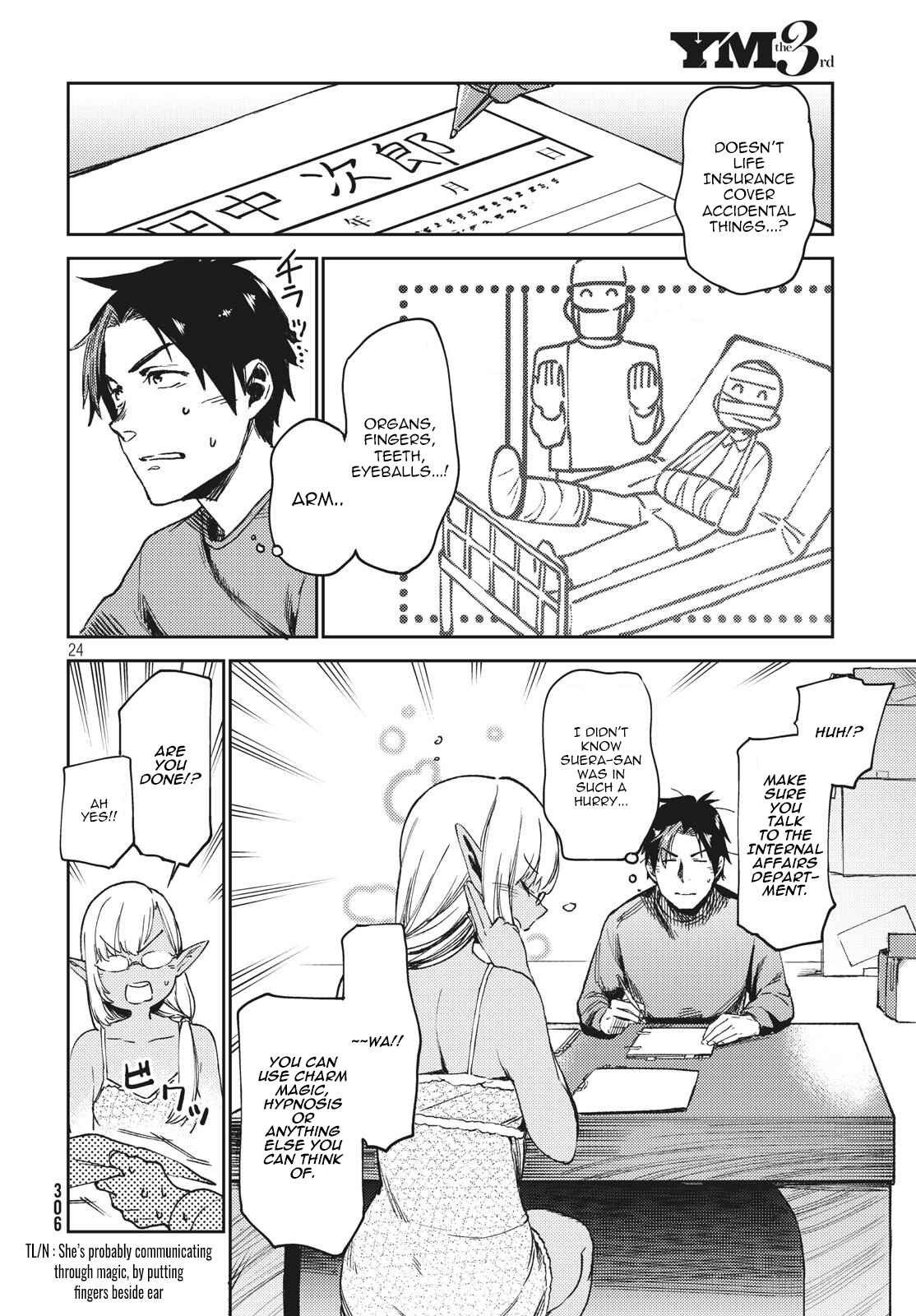 Page 10 Chapter 3.2 Isekai kara no Kigyou Shinshutsu?!