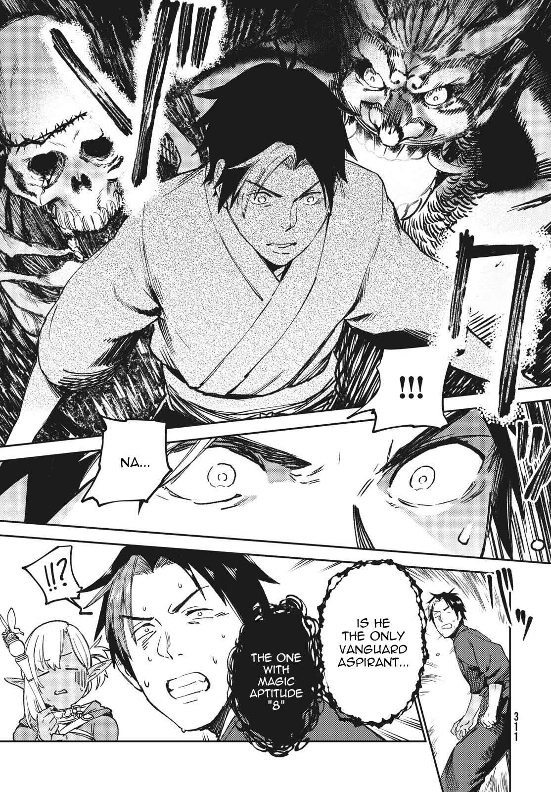 Page 15 Chapter 3.2 Isekai kara no Kigyou Shinshutsu?!