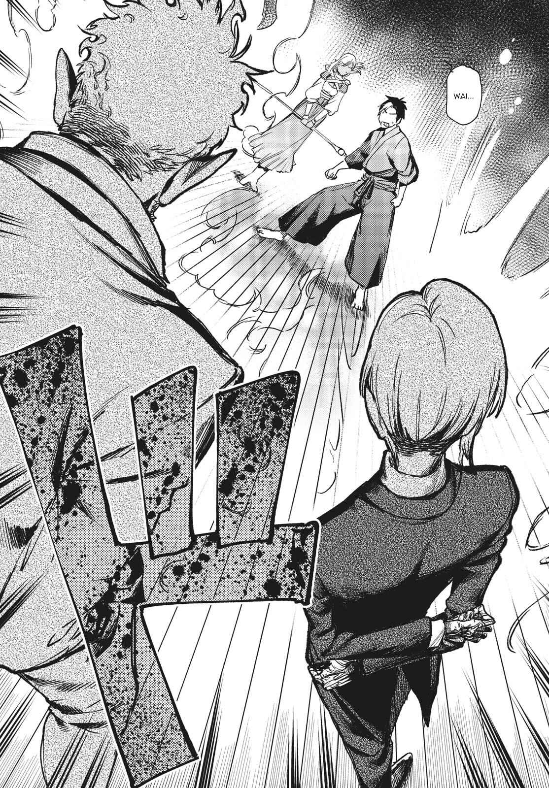 Page 17 Chapter 3.2 Isekai kara no Kigyou Shinshutsu?!
