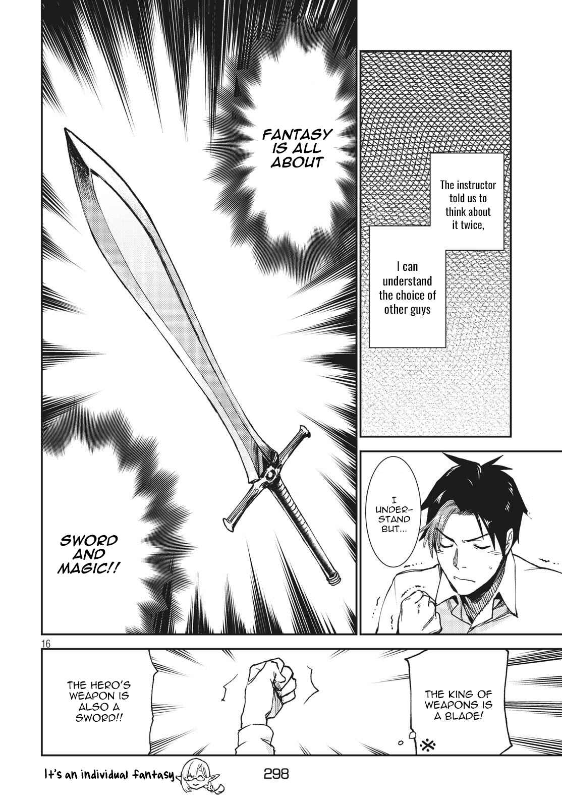 Page 2 Chapter 3.2 Isekai kara no Kigyou Shinshutsu?!