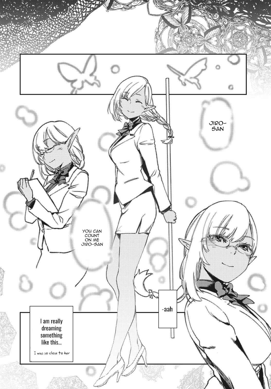 Page 4 Chapter 3.2 Isekai kara no Kigyou Shinshutsu?!