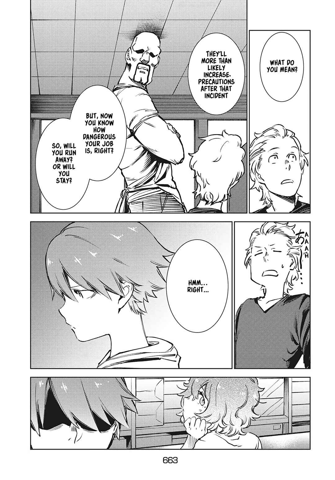 Page 6 Chapter 15.1 Isekai kara no Kigyou Shinshutsu?!