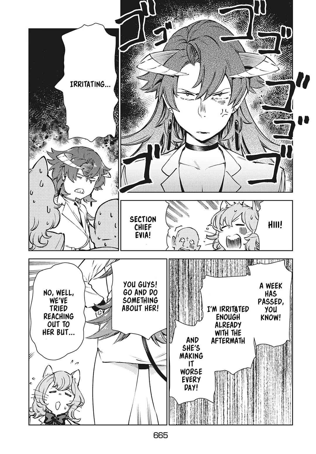 Page 8 Chapter 15.1 Isekai kara no Kigyou Shinshutsu?!