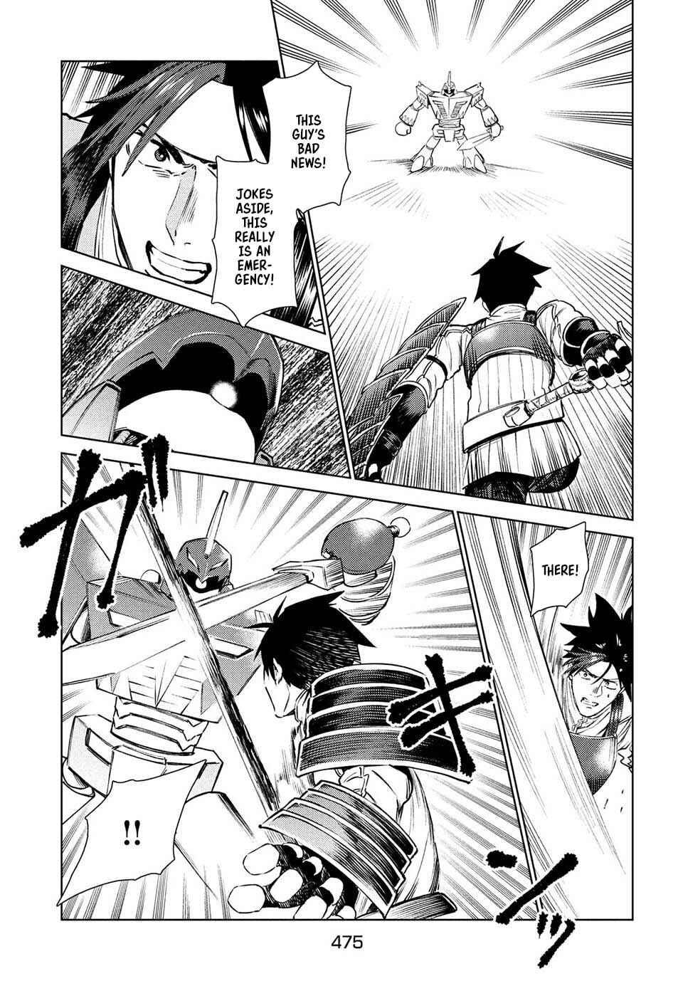 Page 12 Chapter 13 Isekai kara no Kigyou Shinshutsu?!