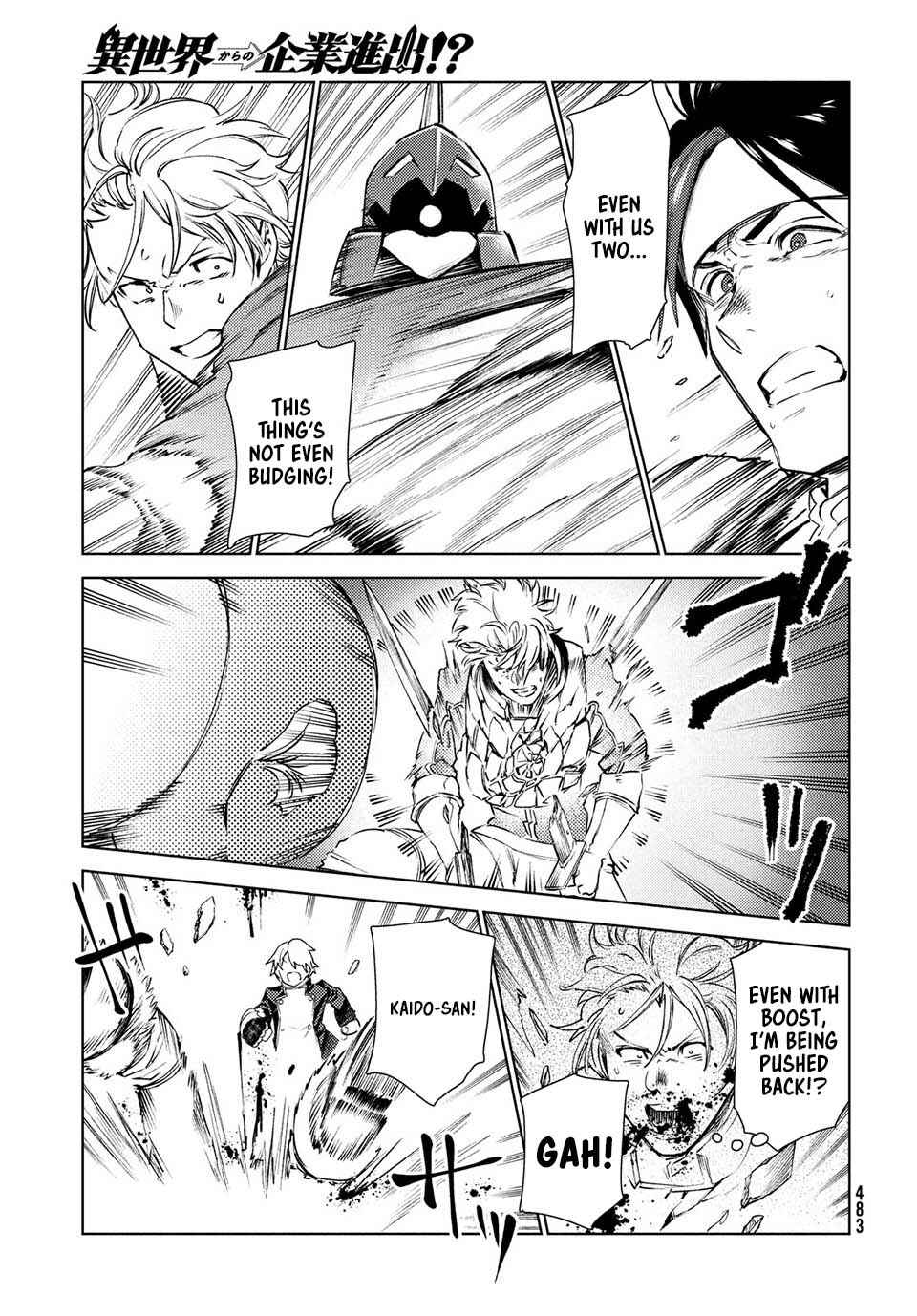 Page 20 Chapter 13 Isekai kara no Kigyou Shinshutsu?!