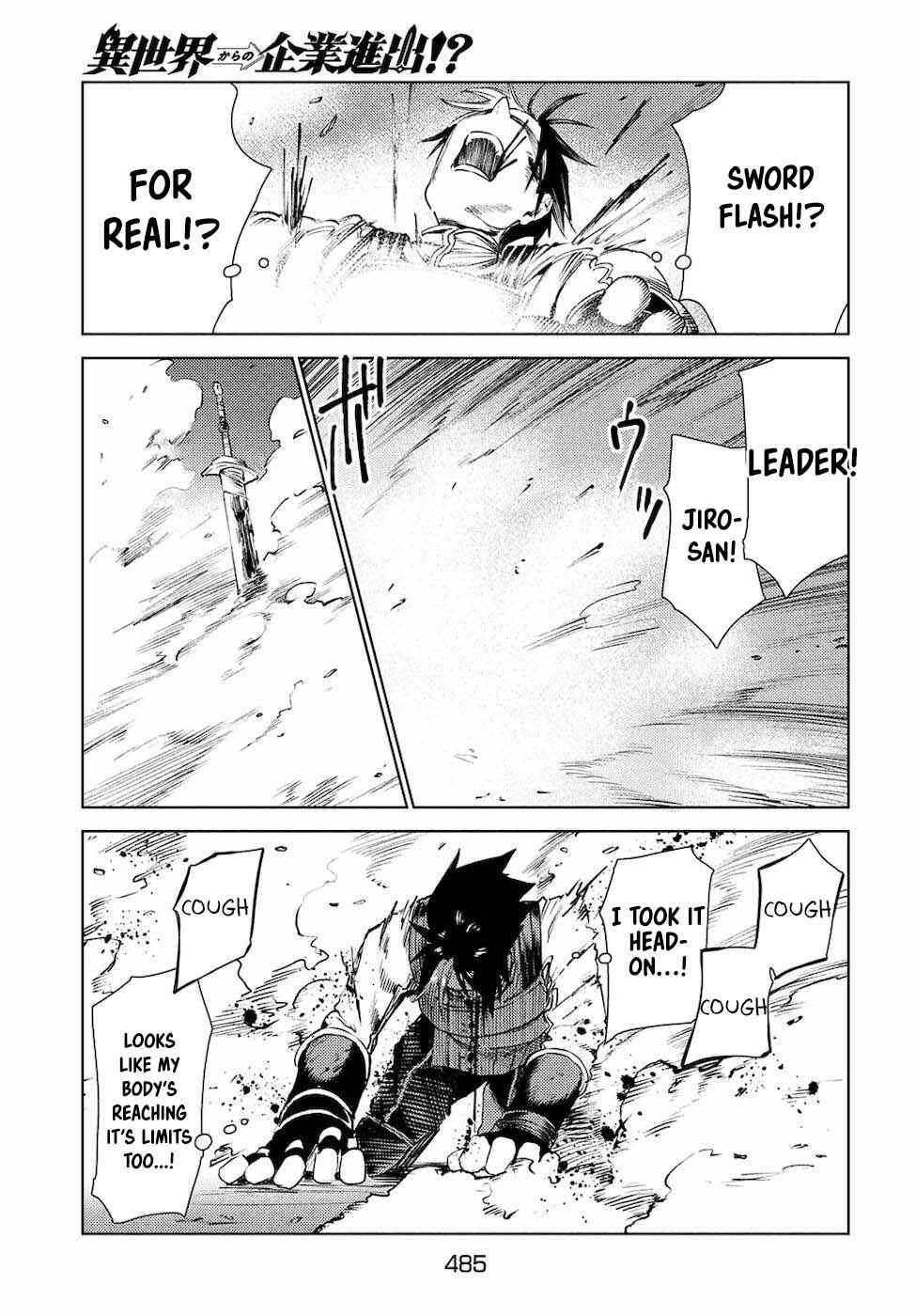 Page 22 Chapter 13 Isekai kara no Kigyou Shinshutsu?!