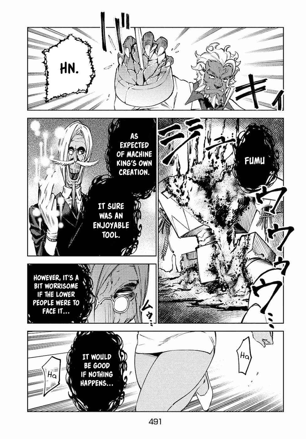 Page 28 Chapter 13 Isekai kara no Kigyou Shinshutsu?!