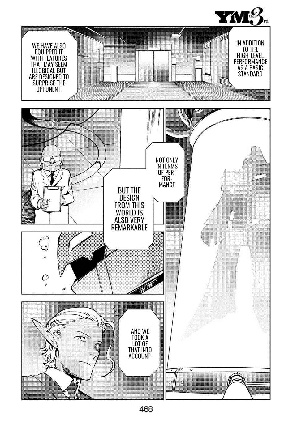 Page 5 Chapter 13 Isekai kara no Kigyou Shinshutsu?!