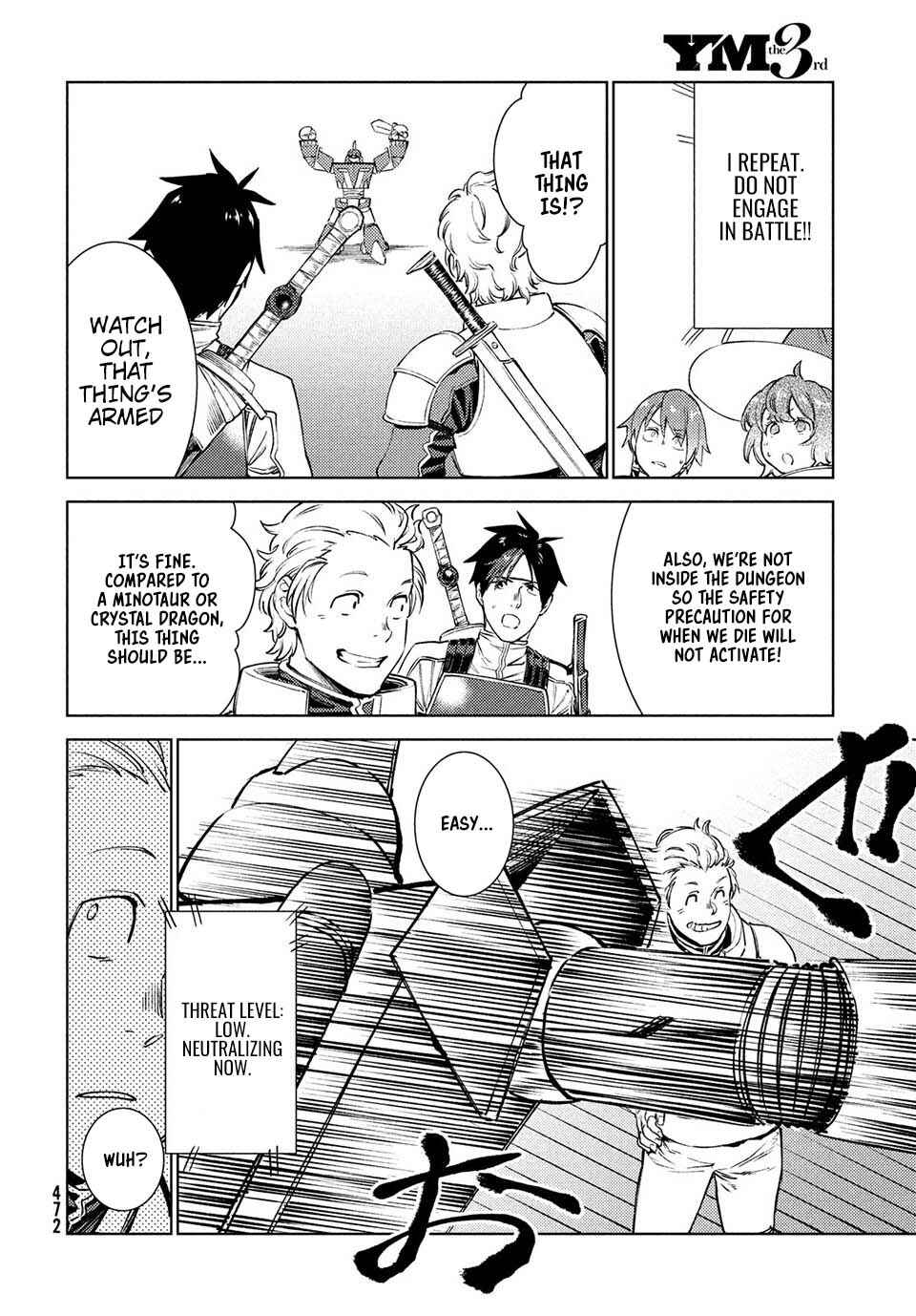 Page 9 Chapter 13 Isekai kara no Kigyou Shinshutsu?!