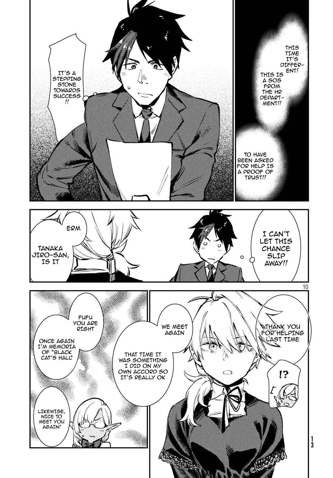 Page 11 Chapter 8 Isekai kara no Kigyou Shinshutsu?!