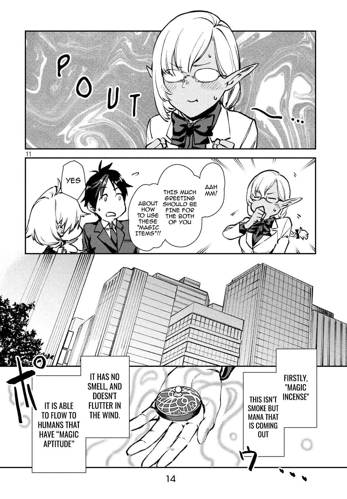 Page 12 Chapter 8 Isekai kara no Kigyou Shinshutsu?!