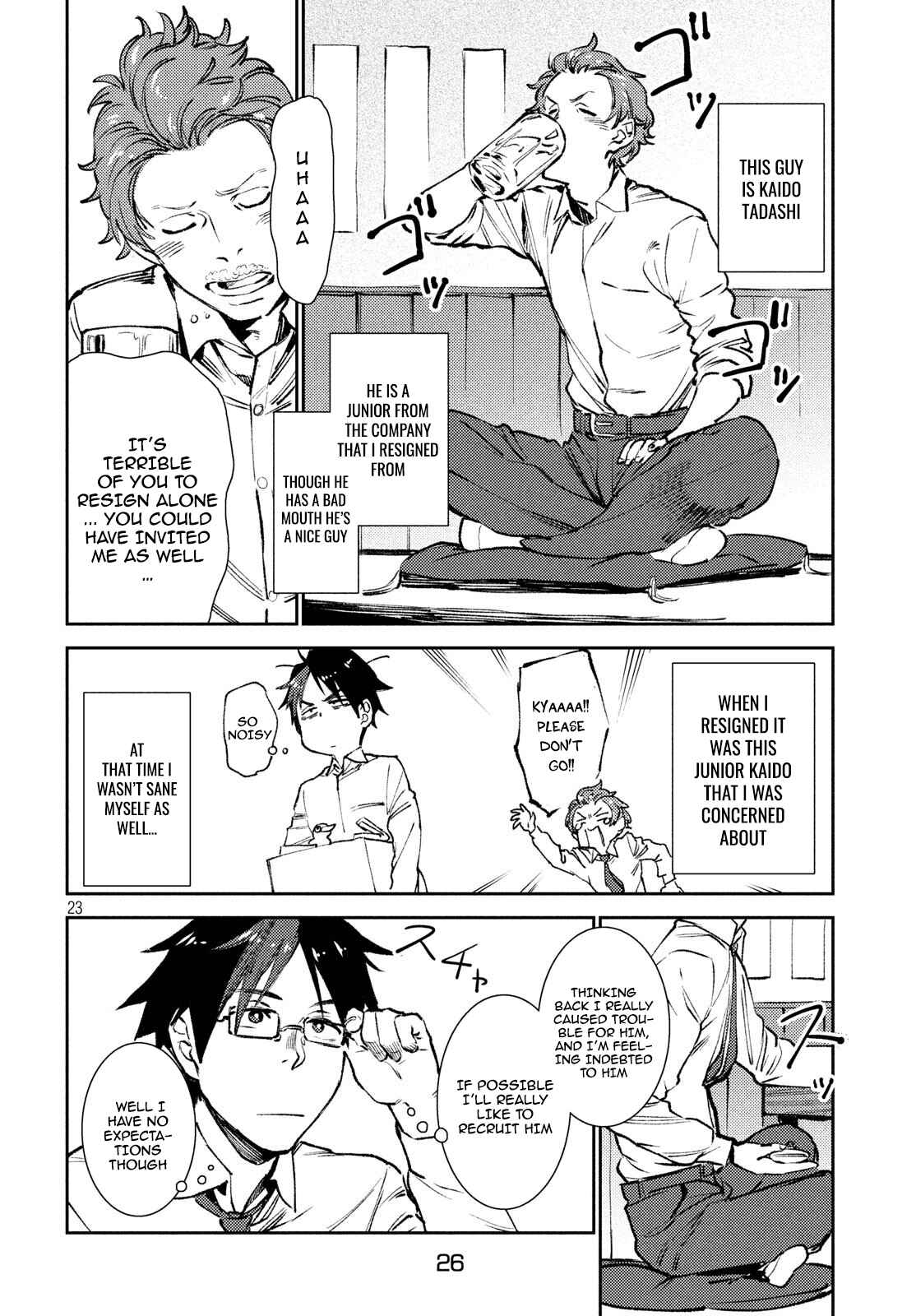 Page 24 Chapter 8 Isekai kara no Kigyou Shinshutsu?!
