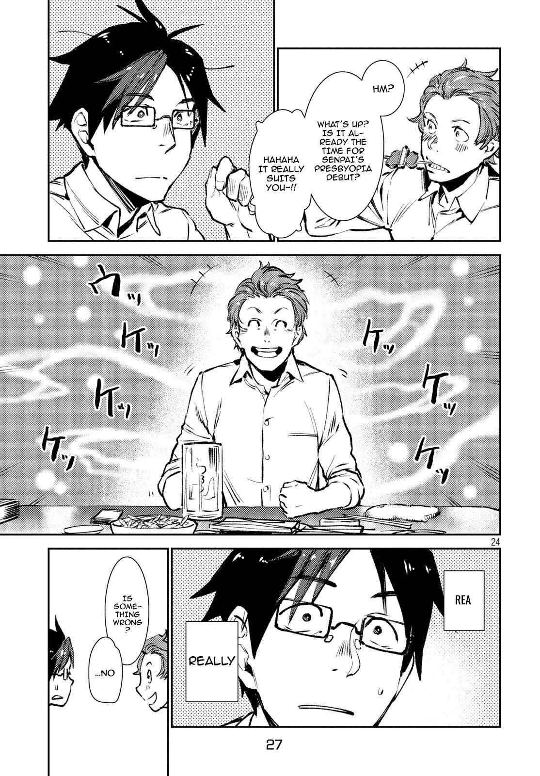 Page 25 Chapter 8 Isekai kara no Kigyou Shinshutsu?!