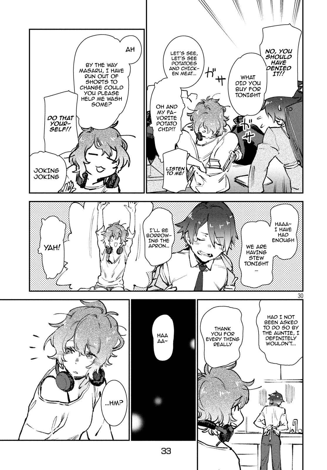 Page 31 Chapter 8 Isekai kara no Kigyou Shinshutsu?!