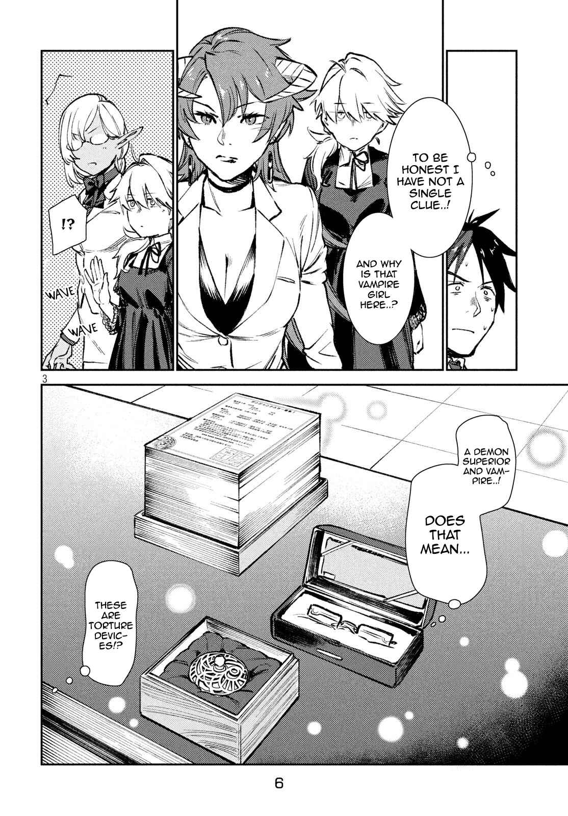 Page 4 Chapter 8 Isekai kara no Kigyou Shinshutsu?!