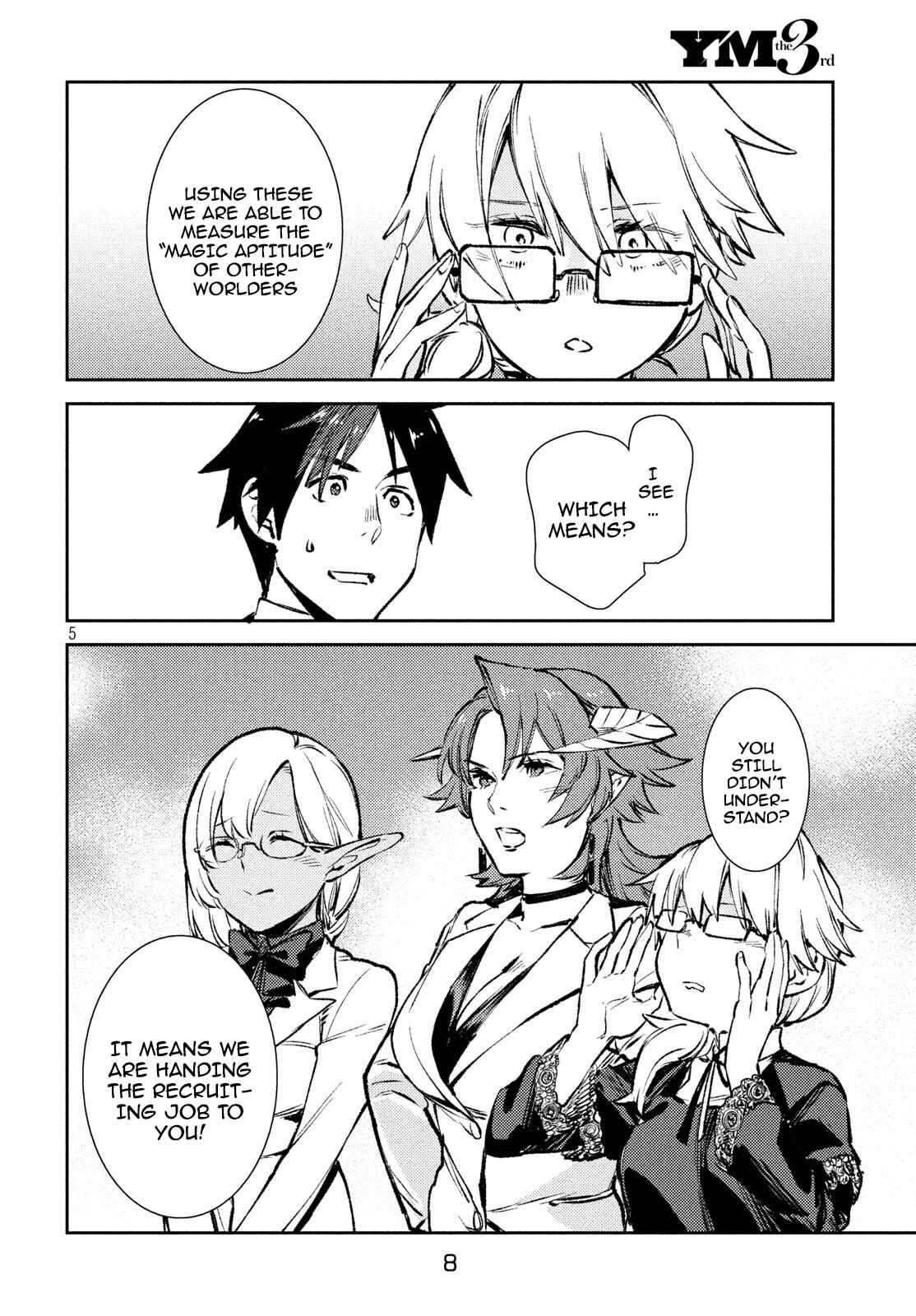 Page 6 Chapter 8 Isekai kara no Kigyou Shinshutsu?!
