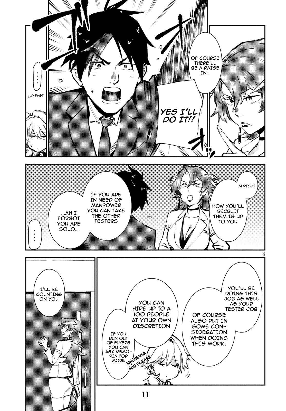 Page 9 Chapter 8 Isekai kara no Kigyou Shinshutsu?!