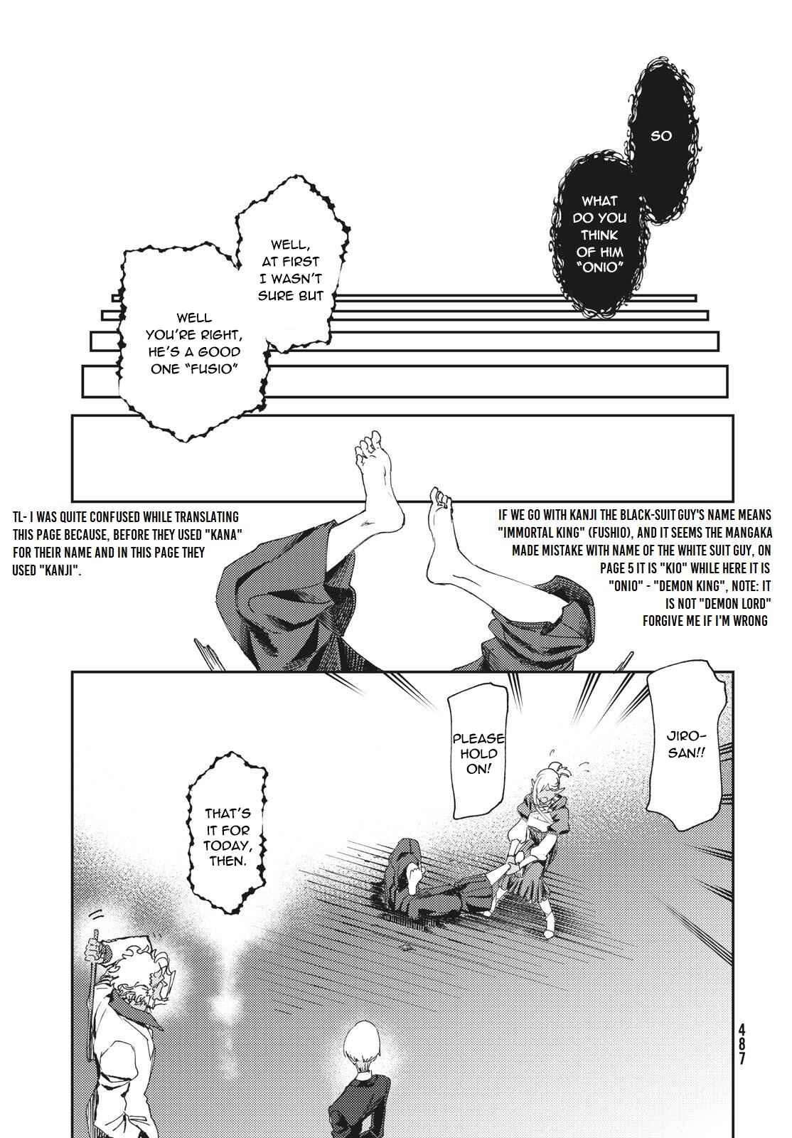 Page 12 Chapter 4.2 Isekai kara no Kigyou Shinshutsu?!