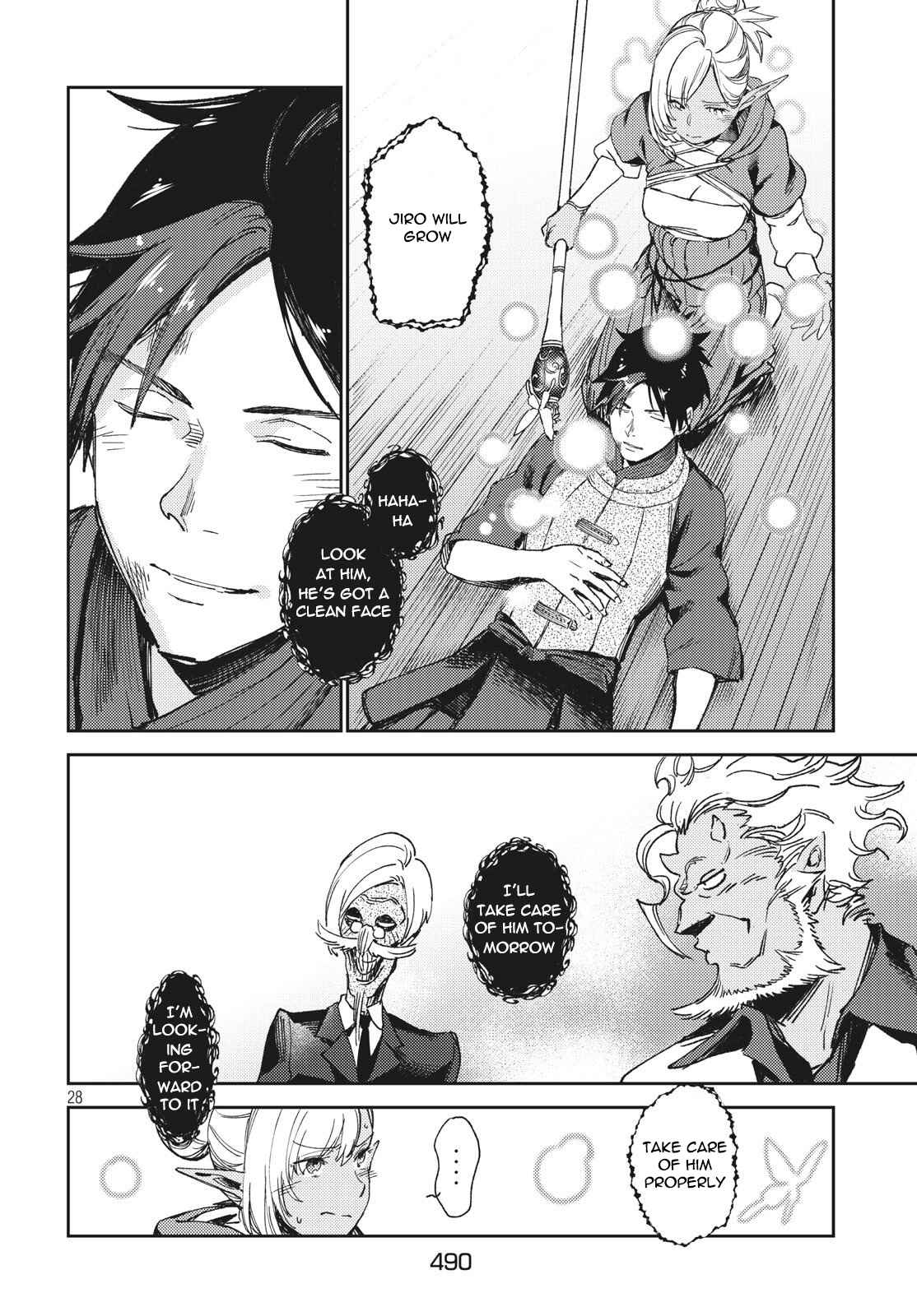 Page 15 Chapter 4.2 Isekai kara no Kigyou Shinshutsu?!
