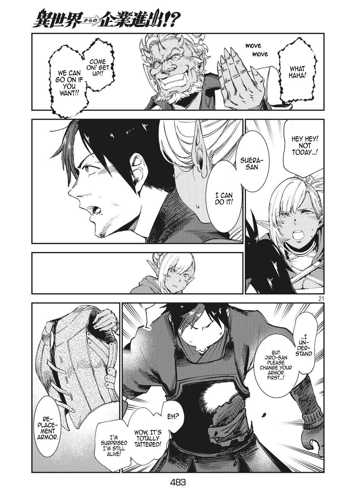 Page 8 Chapter 4.2 Isekai kara no Kigyou Shinshutsu?!