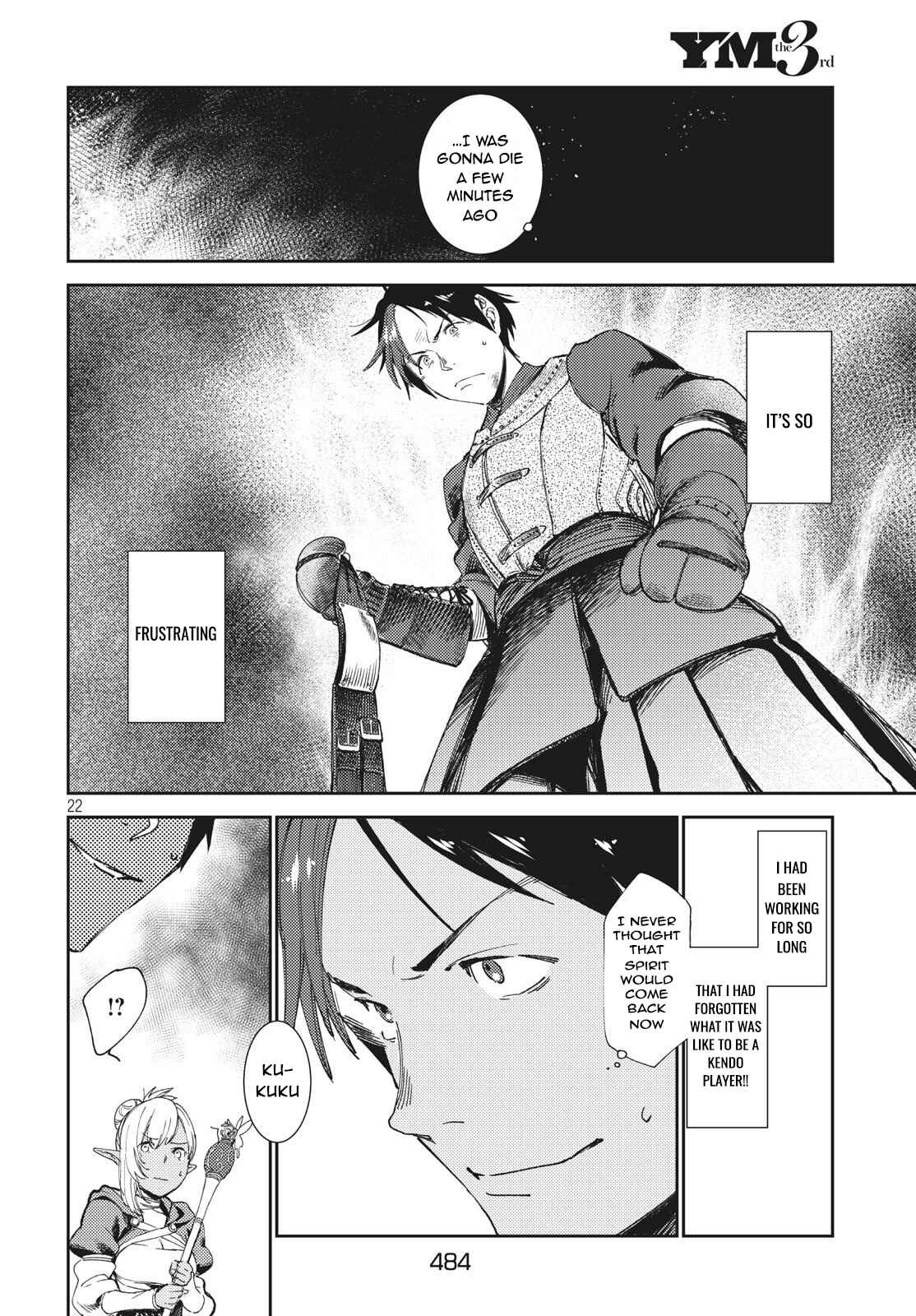 Page 9 Chapter 4.2 Isekai kara no Kigyou Shinshutsu?!