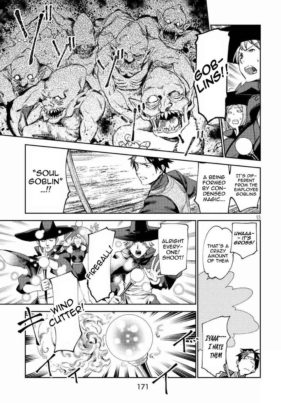 Page 14 Chapter 5 Isekai kara no Kigyou Shinshutsu?!
