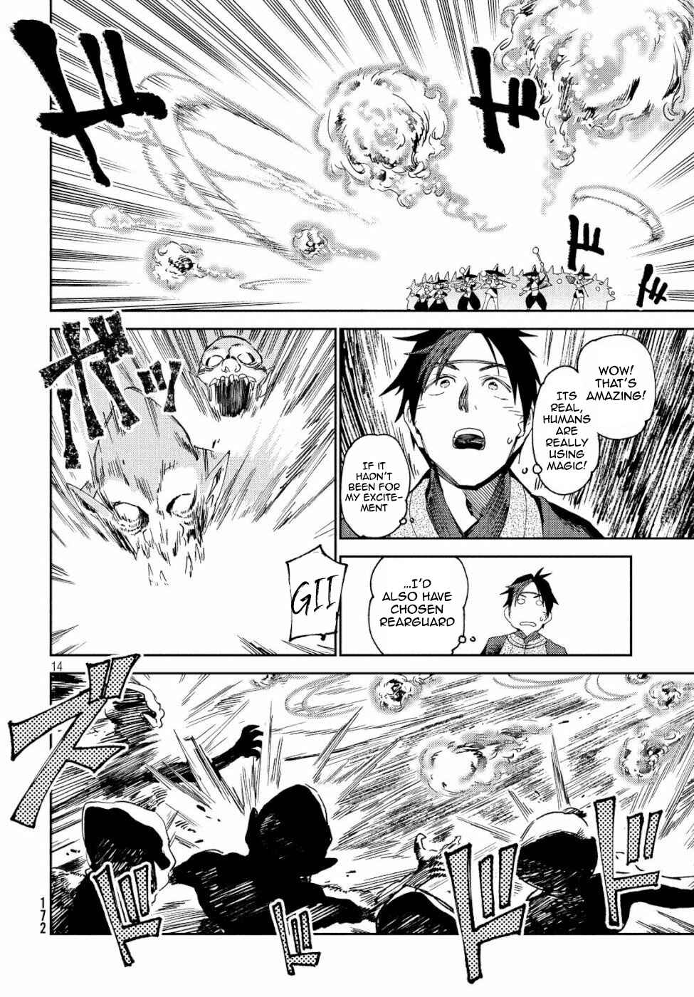 Page 15 Chapter 5 Isekai kara no Kigyou Shinshutsu?!