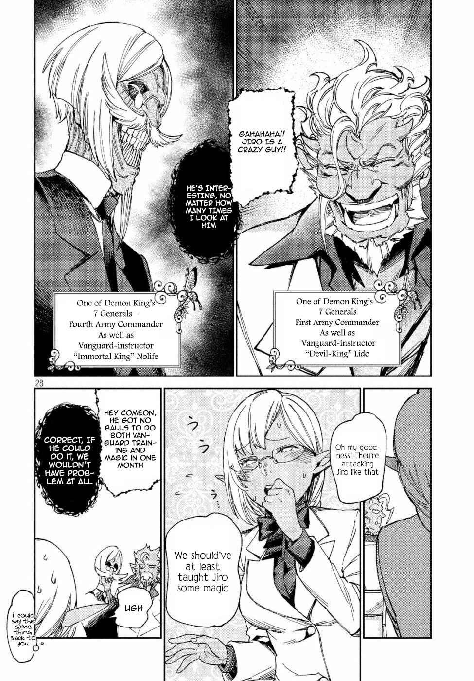 Page 29 Chapter 5 Isekai kara no Kigyou Shinshutsu?!