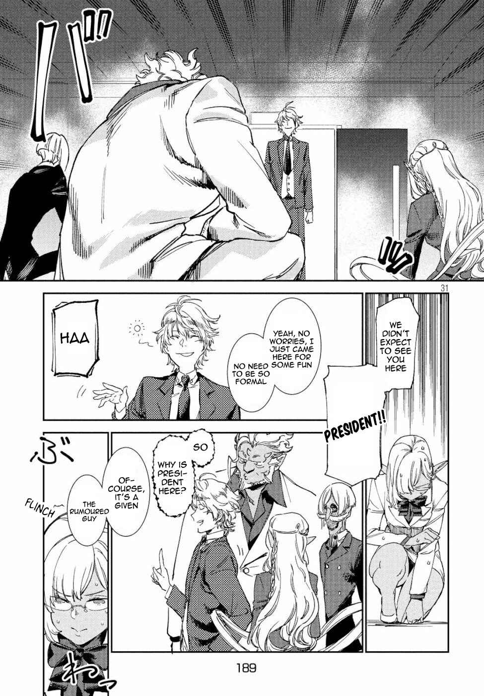 Page 32 Chapter 5 Isekai kara no Kigyou Shinshutsu?!