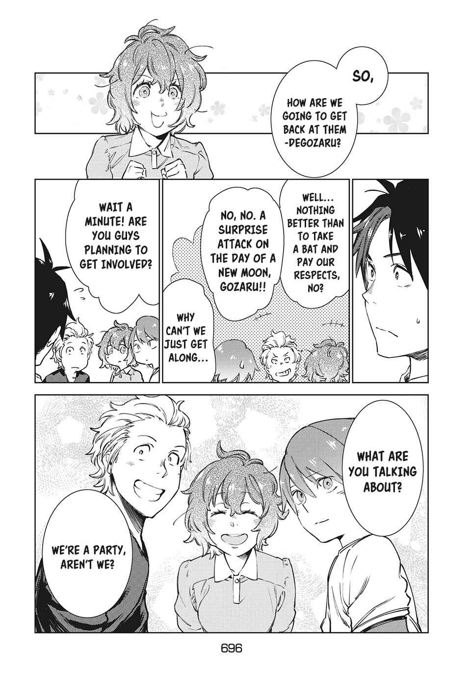 Page 21 Chapter 11 Isekai kara no Kigyou Shinshutsu?!